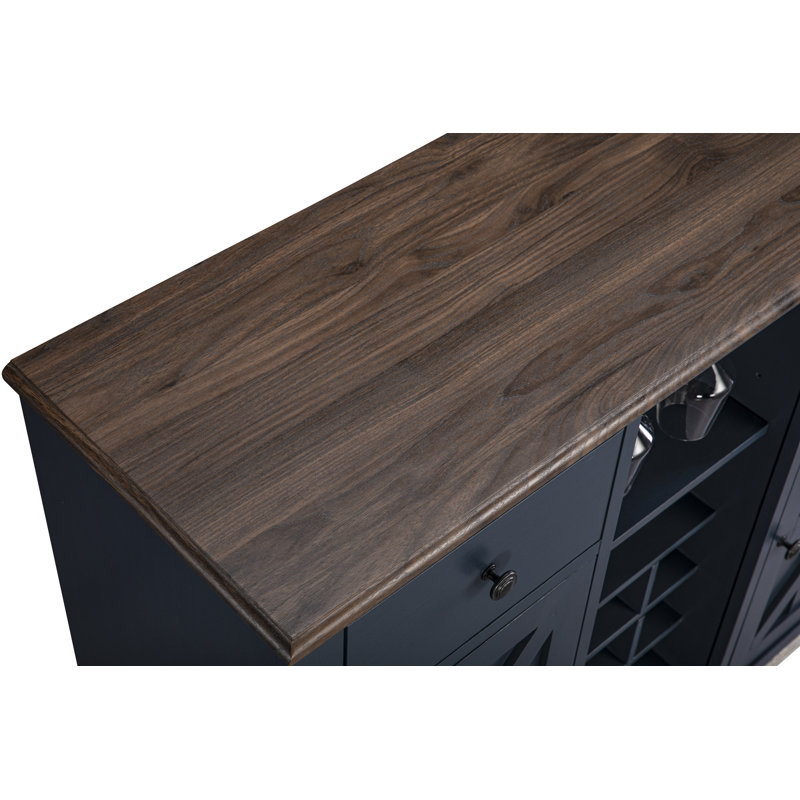 August Grove® Swavar 47'' Wine Bar & Reviews Wayfair